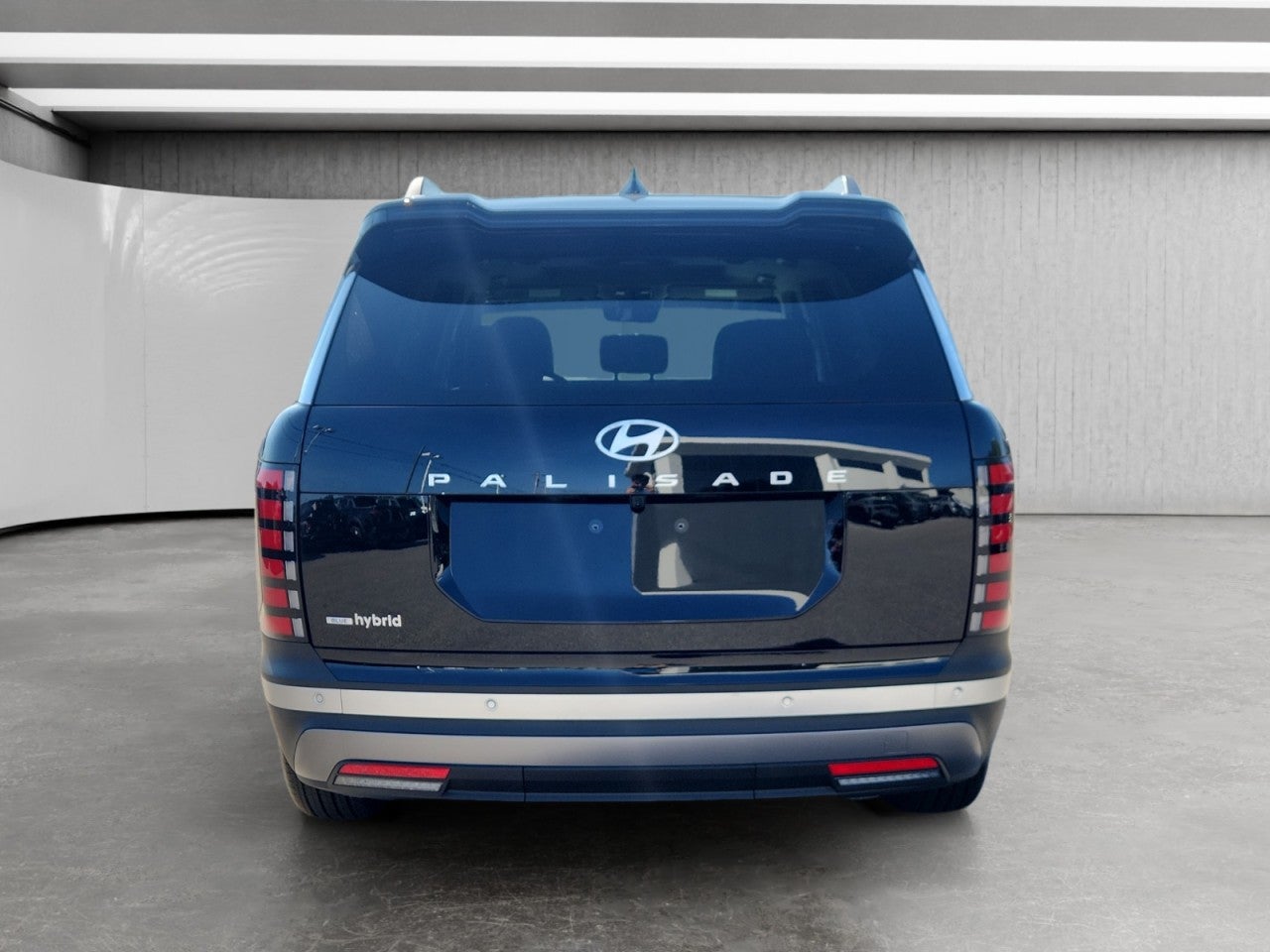 2026 Hyundai PALISADE HYBRID Blue SEL Premium 8P