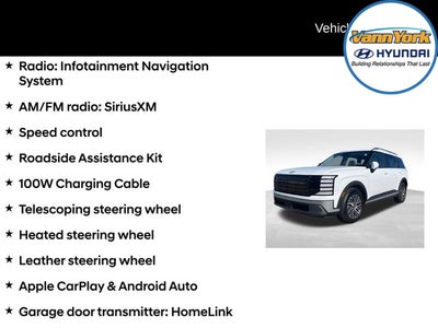 2026 Hyundai PALISADE HYBRID Blue SEL Premium 8P