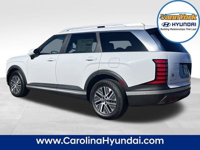 2026 Hyundai PALISADE HYBRID Blue SEL Premium 8P