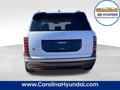 2026 Hyundai PALISADE HYBRID Blue SEL Premium 8P