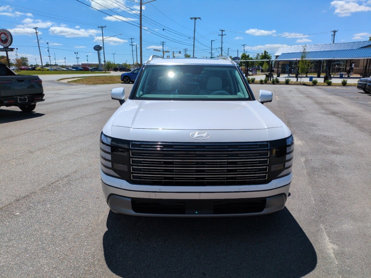 2026 Hyundai PALISADE HYBRID SEL Premium 8P
