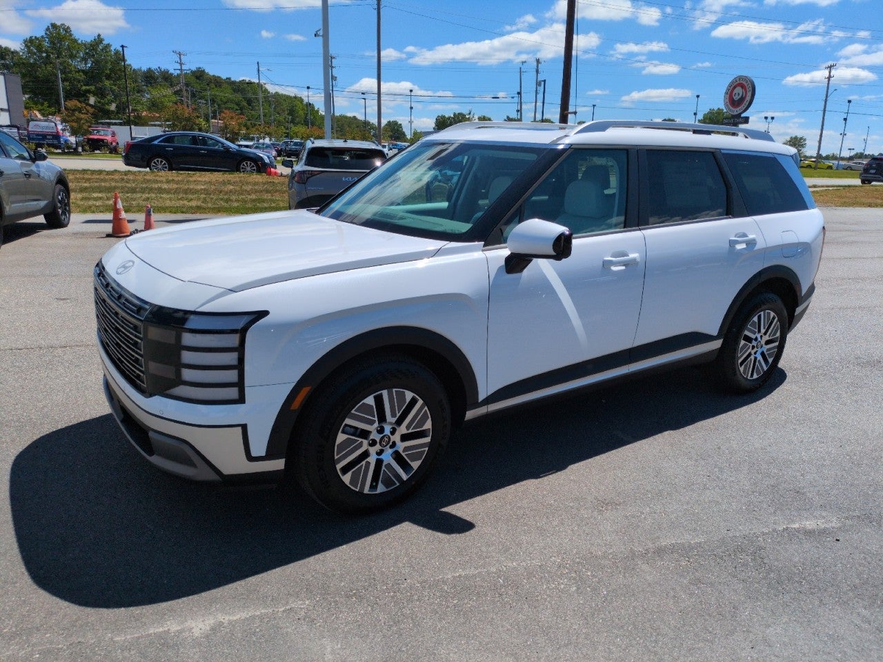 2026 Hyundai PALISADE HYBRID SEL Premium 8P