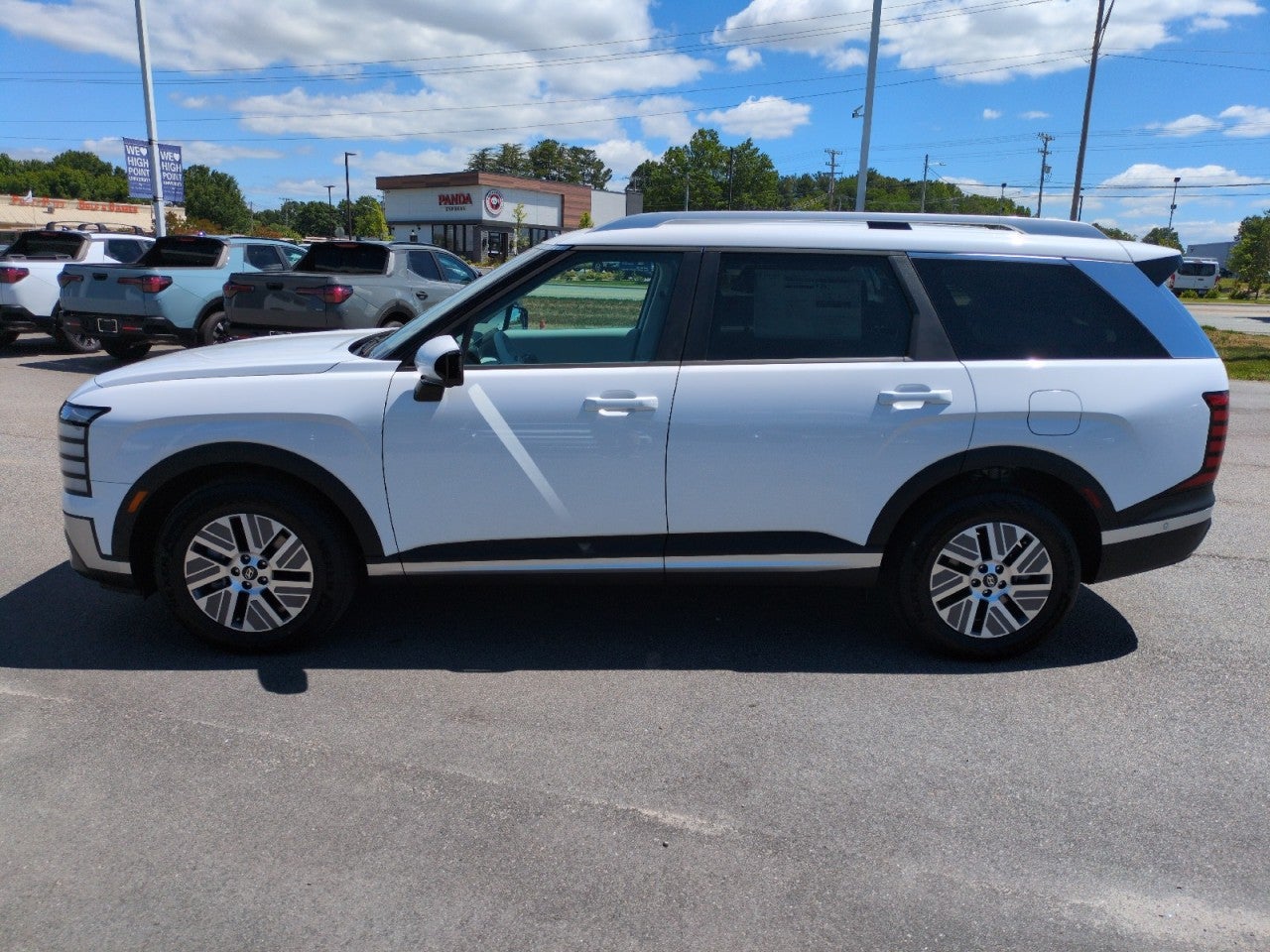 2026 Hyundai PALISADE HYBRID SEL Premium 8P