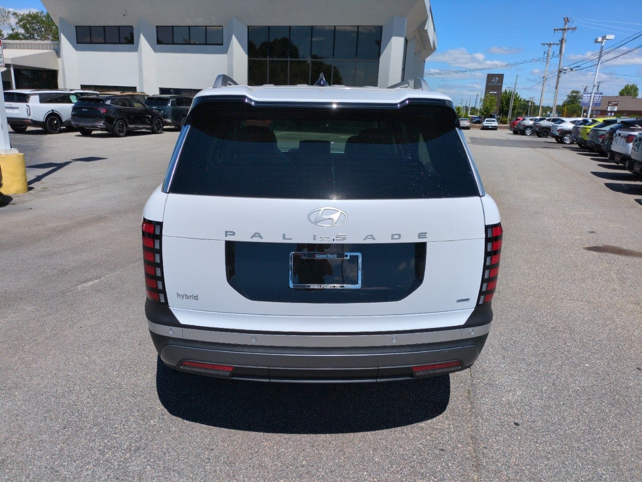 2026 Hyundai PALISADE HYBRID SEL Premium 8P