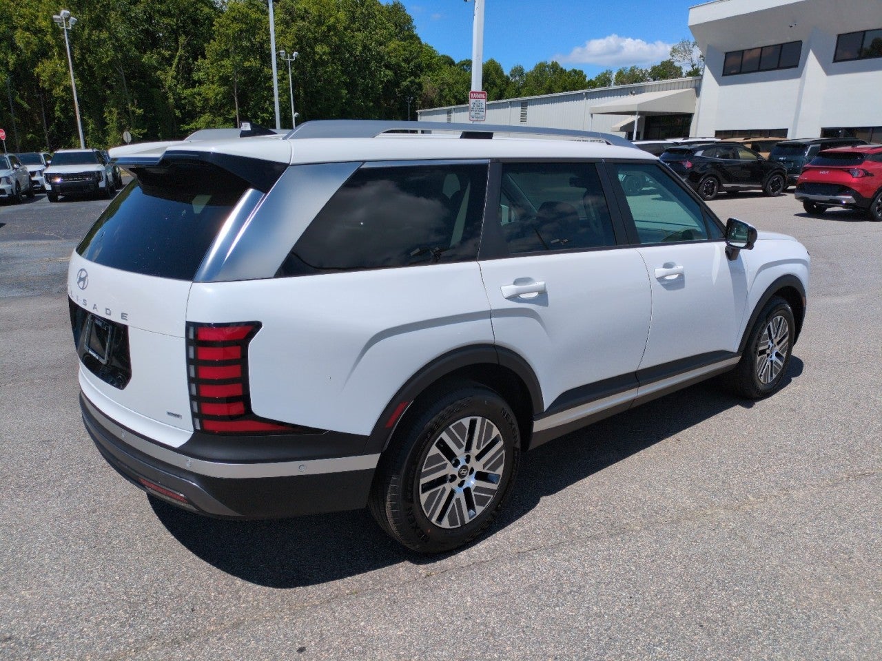2026 Hyundai PALISADE HYBRID SEL Premium 8P