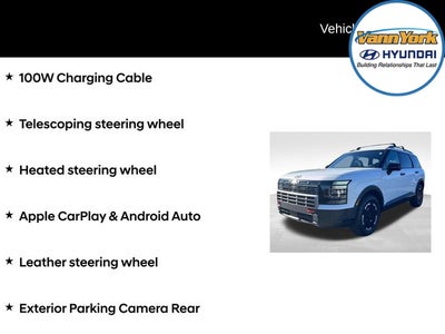 2026 Hyundai PALISADE XRT Pro