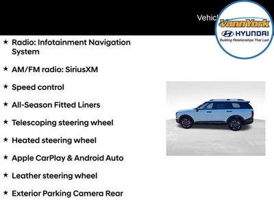 2026 Hyundai PALISADE XRT Pro