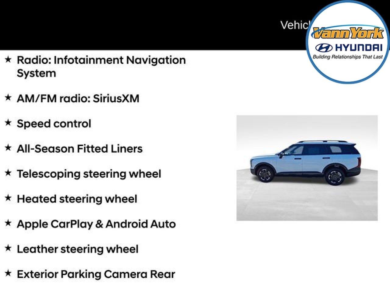 2026 Hyundai PALISADE XRT Pro