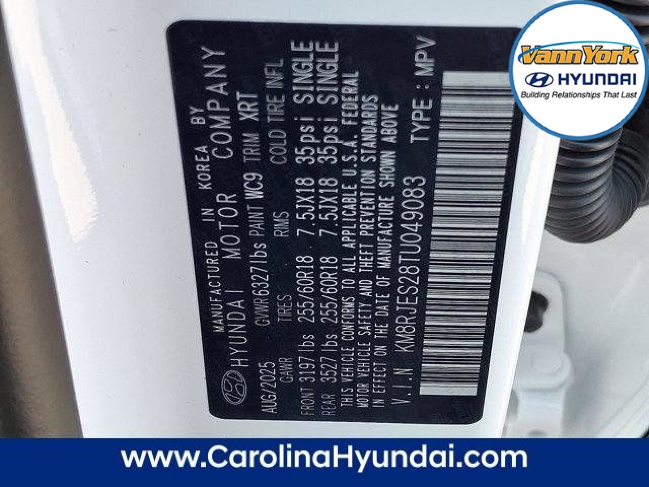 2026 Hyundai PALISADE XRT Pro