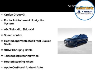 2026 Hyundai PALISADE XRT Pro