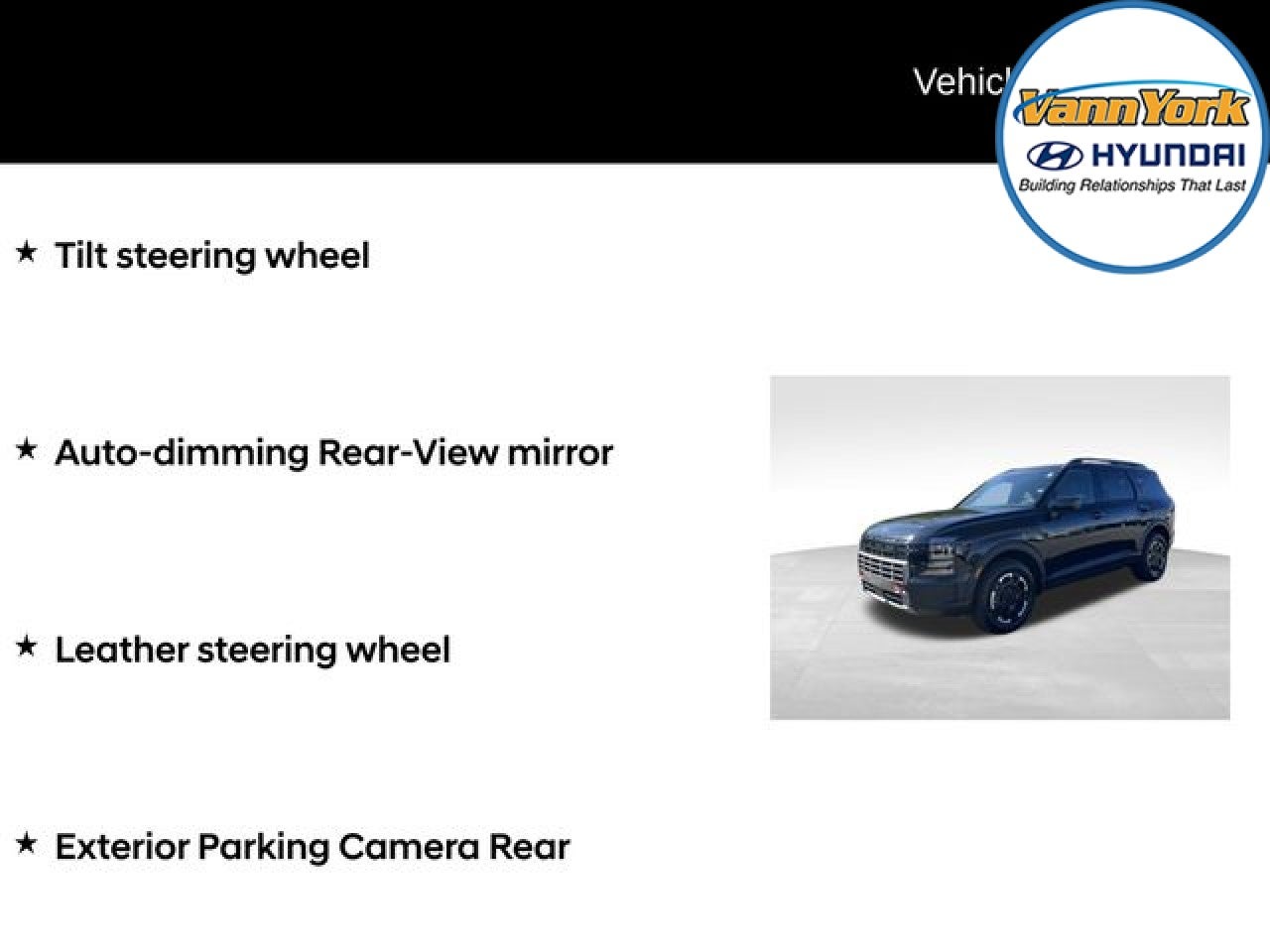 2026 Hyundai PALISADE XRT Pro