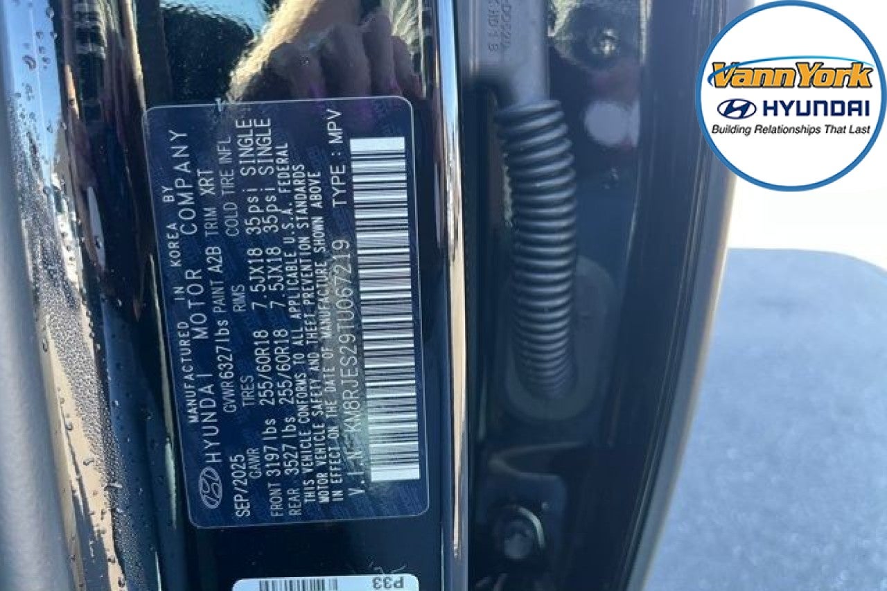 2026 Hyundai PALISADE XRT Pro