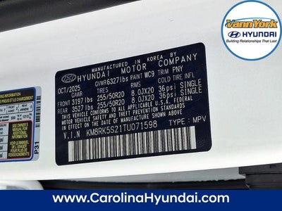 2026 Hyundai PALISADE Limited