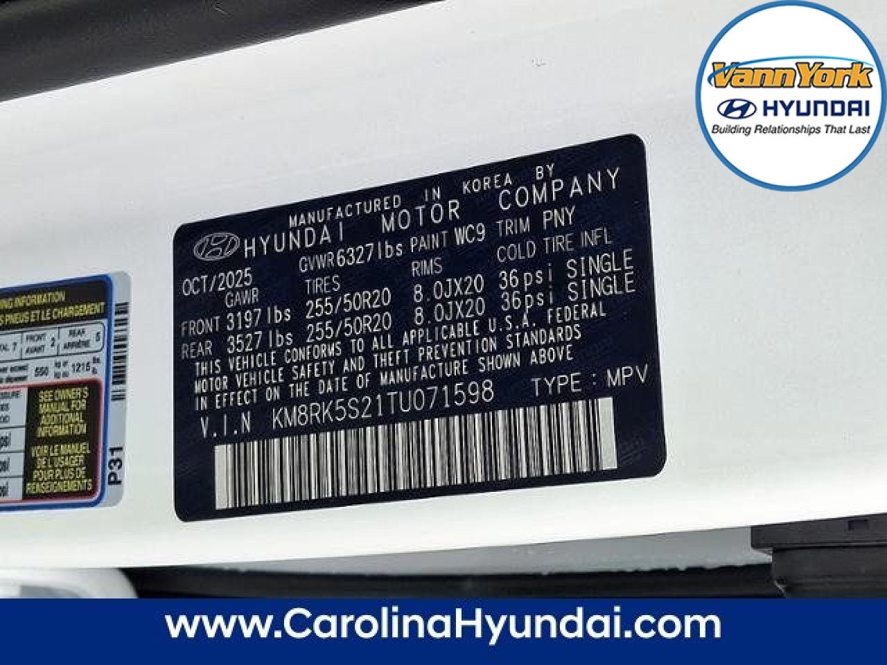 2026 Hyundai PALISADE Limited