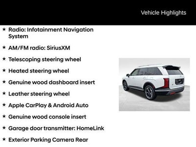 2026 Hyundai PALISADE Limited FWD