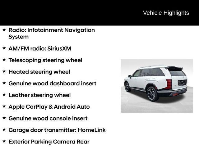 2026 Hyundai PALISADE Limited FWD