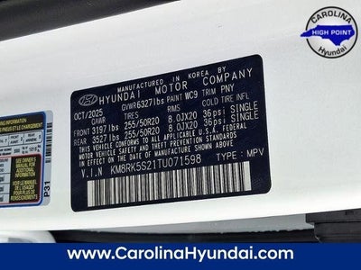 2026 Hyundai PALISADE Limited FWD