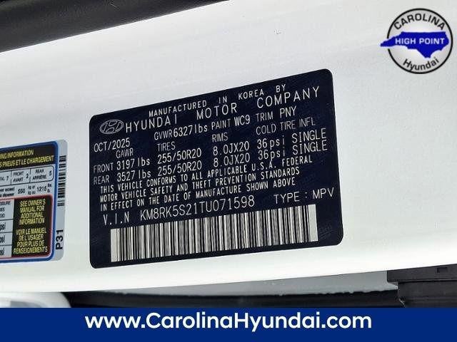 2026 Hyundai PALISADE Limited FWD