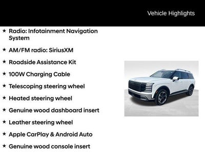 2026 Hyundai PALISADE Limited FWD