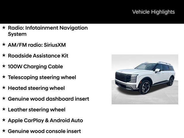 2026 Hyundai PALISADE Limited FWD