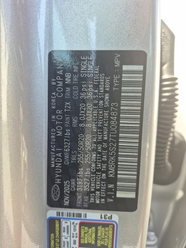 2026 Hyundai PALISADE Limited FWD