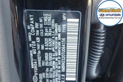 2026 Hyundai PALISADE Limited