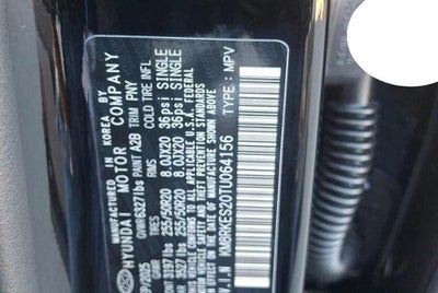 2026 Hyundai PALISADE Limited AWD