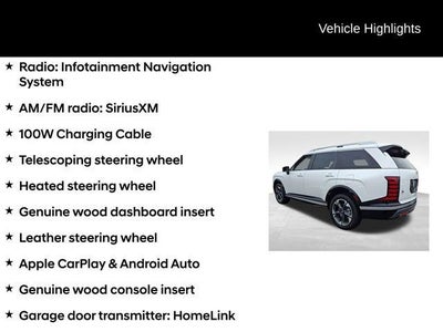 2026 Hyundai PALISADE Limited AWD
