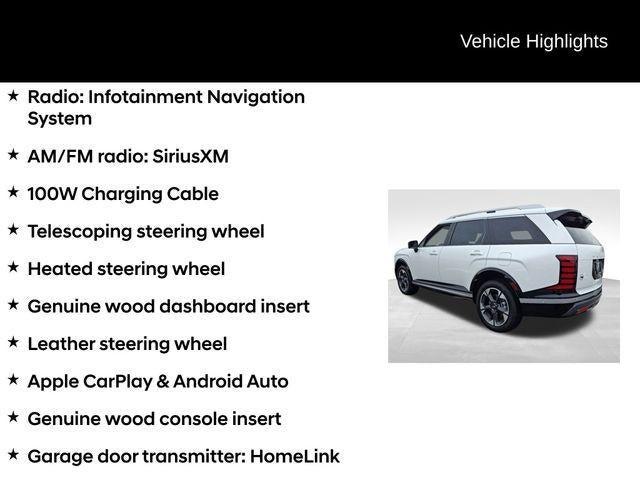 2026 Hyundai PALISADE Limited AWD