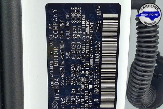 2026 Hyundai PALISADE Limited AWD