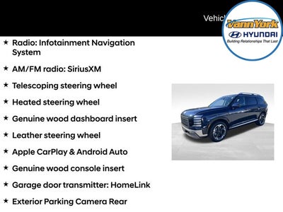 2026 Hyundai PALISADE Limited