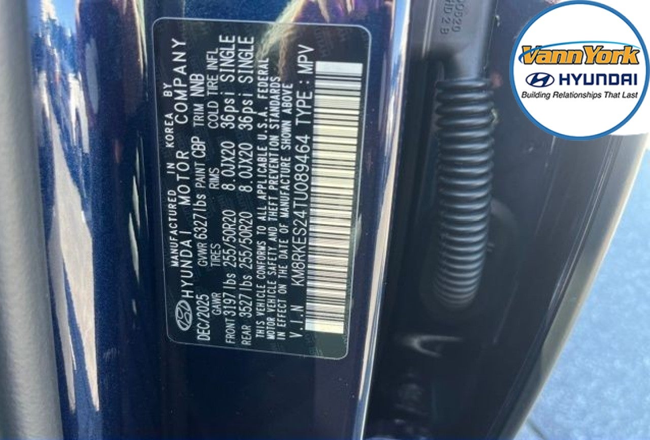 2026 Hyundai PALISADE Limited