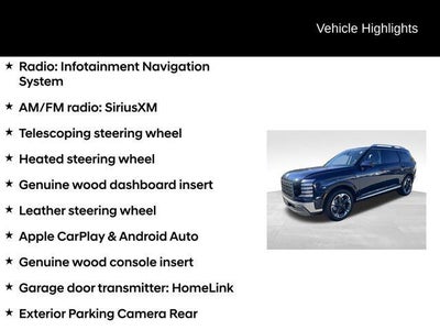 2026 Hyundai PALISADE Limited AWD