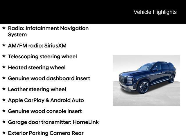 2026 Hyundai PALISADE Limited AWD