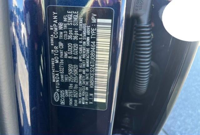 2026 Hyundai PALISADE Limited AWD