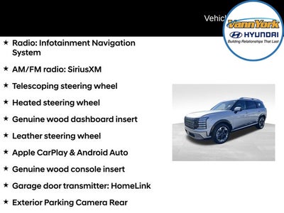 2026 Hyundai PALISADE Limited