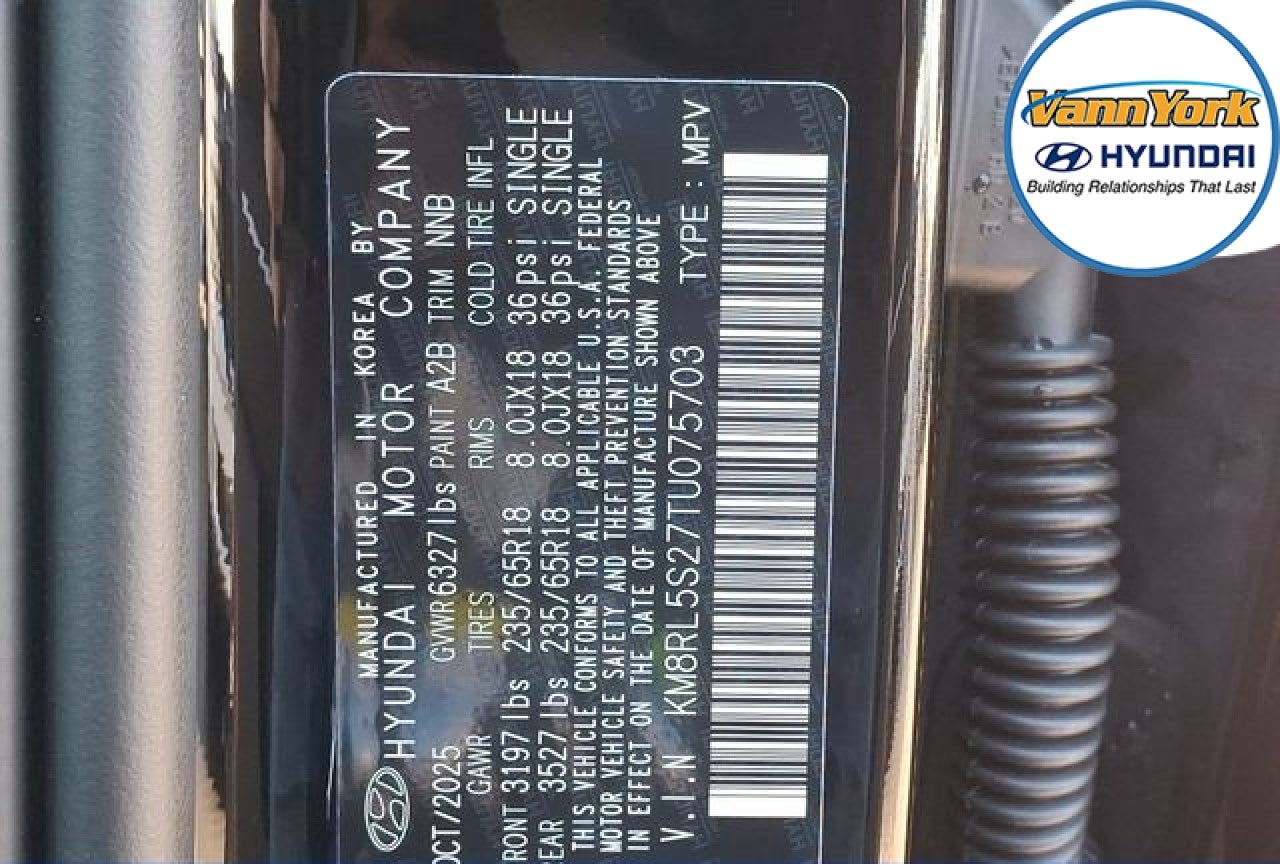 2026 Hyundai PALISADE SEL 7P