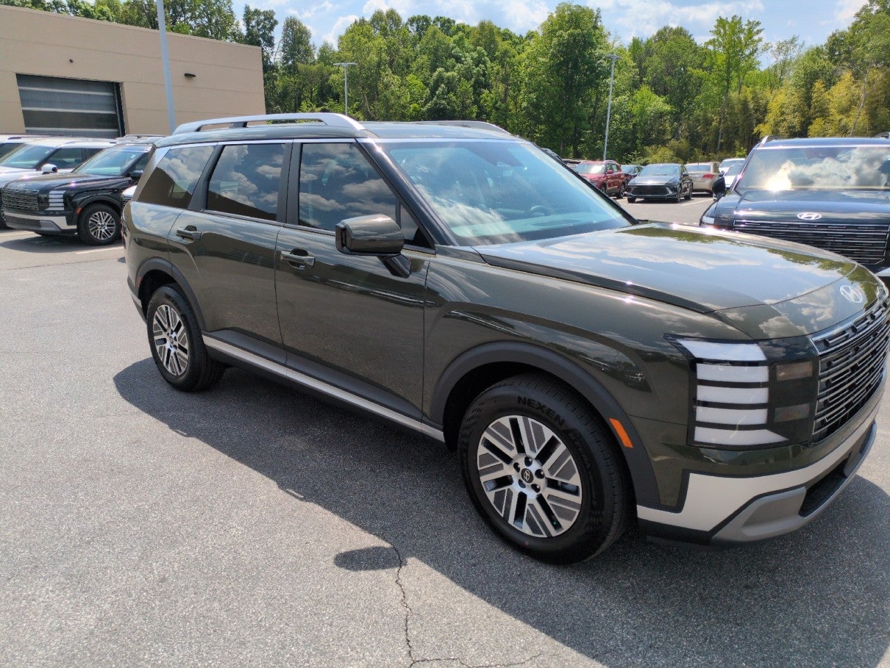 2026 Hyundai PALISADE HYBRID Blue SEL 8P