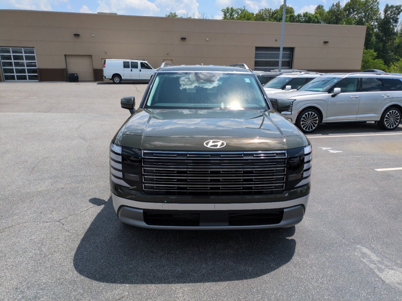 2026 Hyundai PALISADE HYBRID Blue SEL 8P