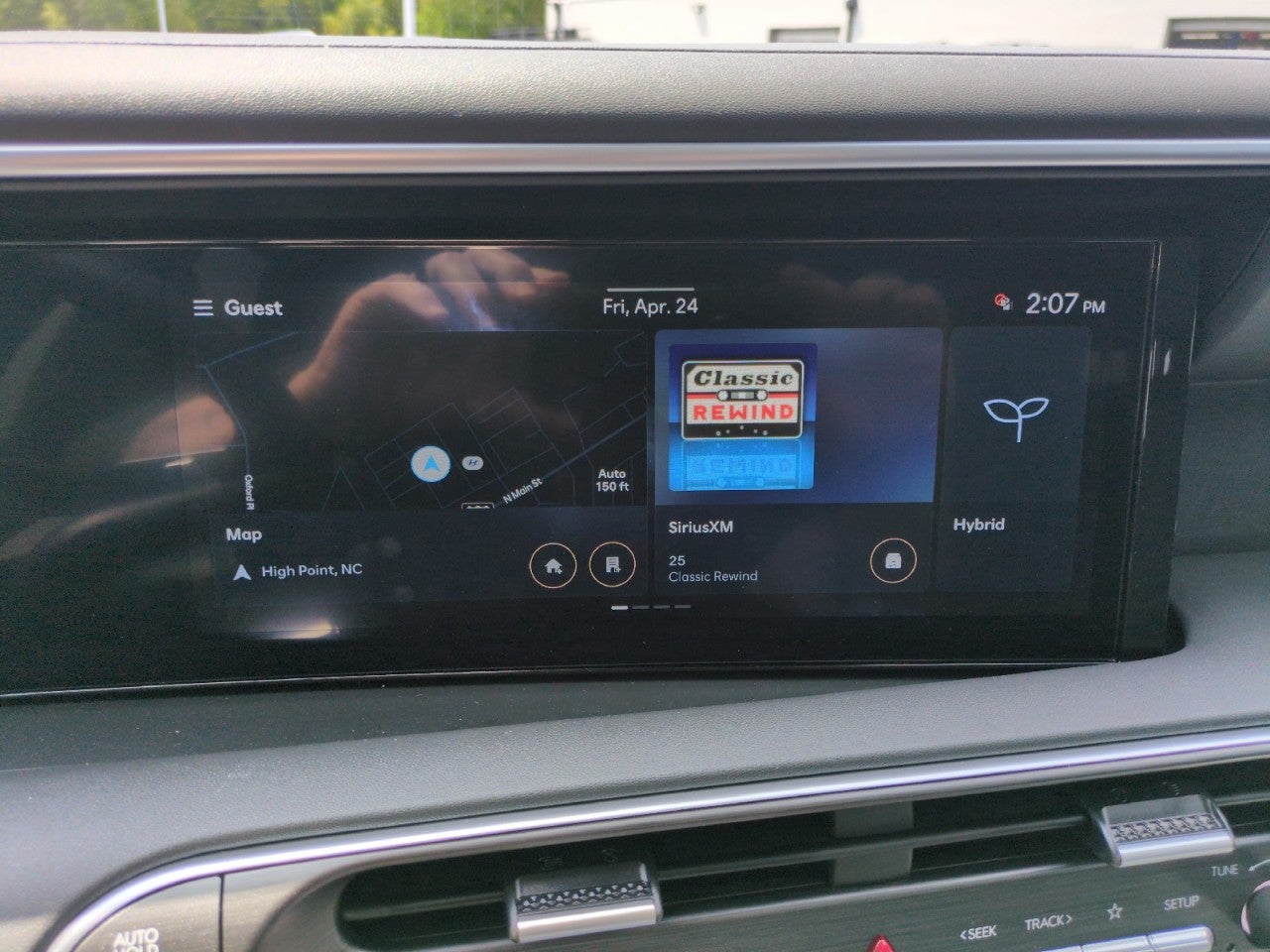 2026 Hyundai PALISADE HYBRID Blue SEL 8P
