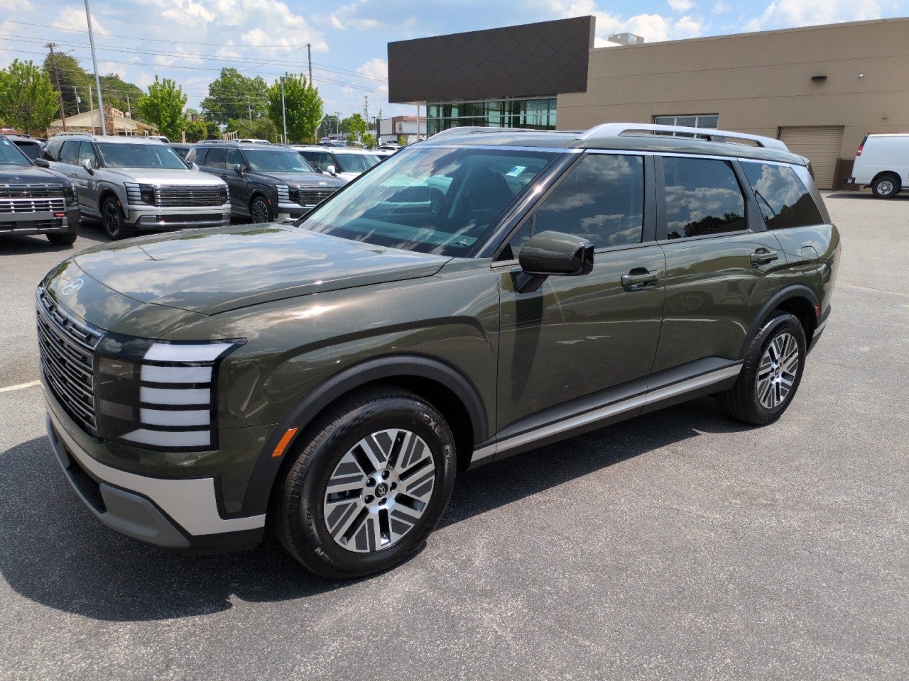 2026 Hyundai PALISADE HYBRID Blue SEL 8P