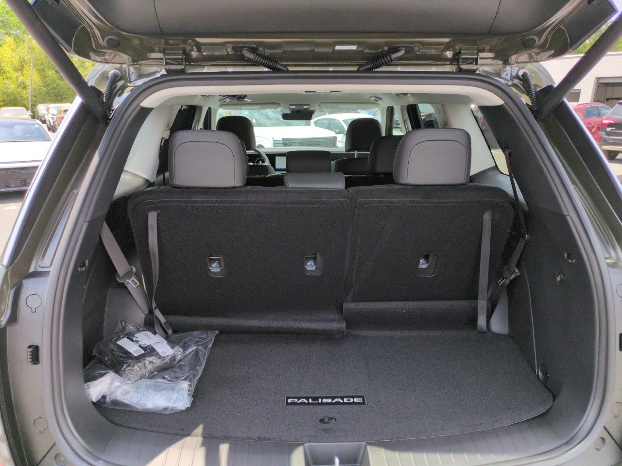 2026 Hyundai PALISADE HYBRID Blue SEL 8P