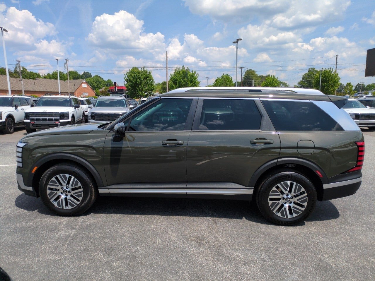 2026 Hyundai PALISADE HYBRID Blue SEL 8P
