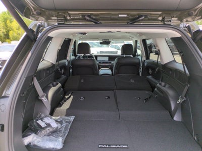 2026 Hyundai PALISADE HYBRID Blue SEL 8P