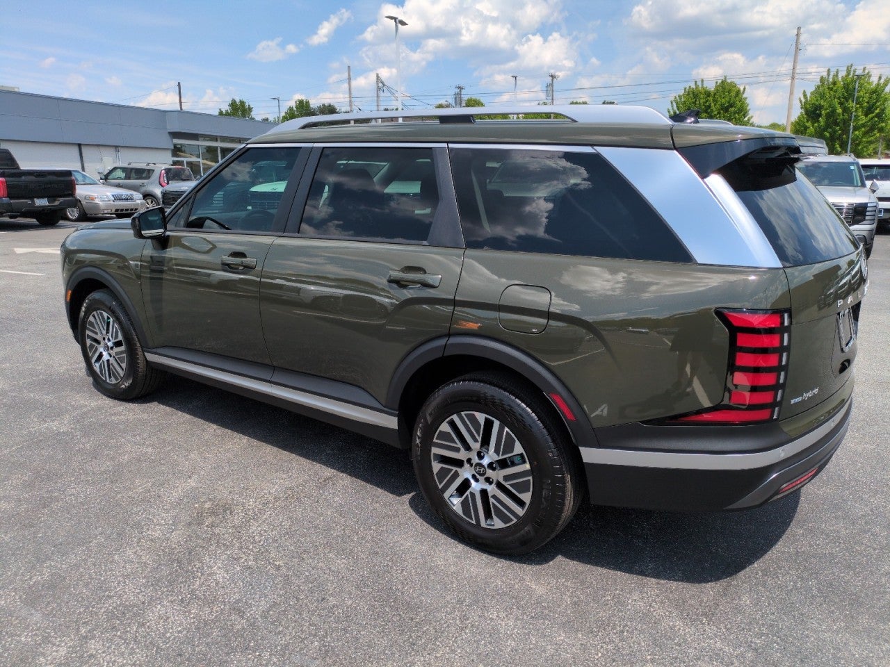 2026 Hyundai PALISADE HYBRID Blue SEL 8P