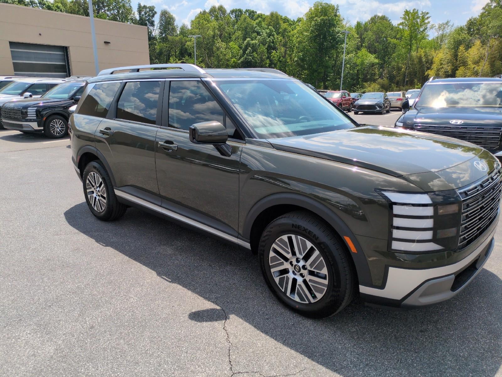 2026 Hyundai PALISADE HYBRID Blue SEL 8P
