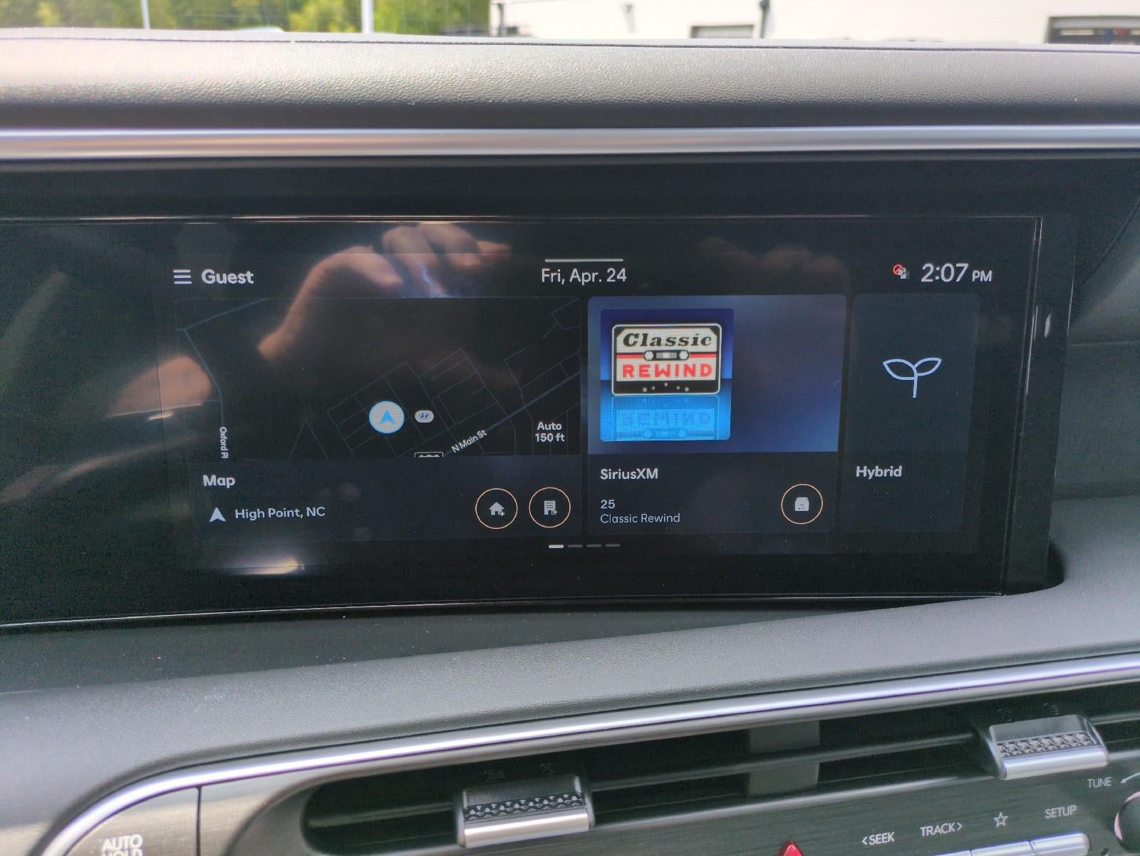 2026 Hyundai PALISADE HYBRID Blue SEL 8P