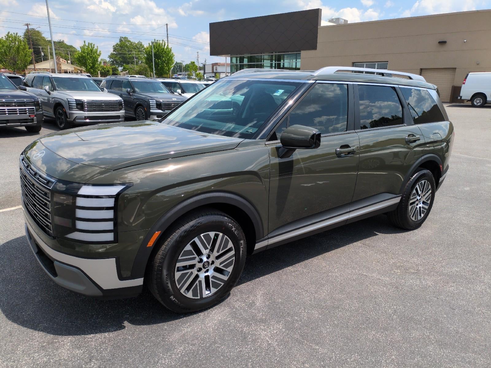 2026 Hyundai PALISADE HYBRID Blue SEL 8P