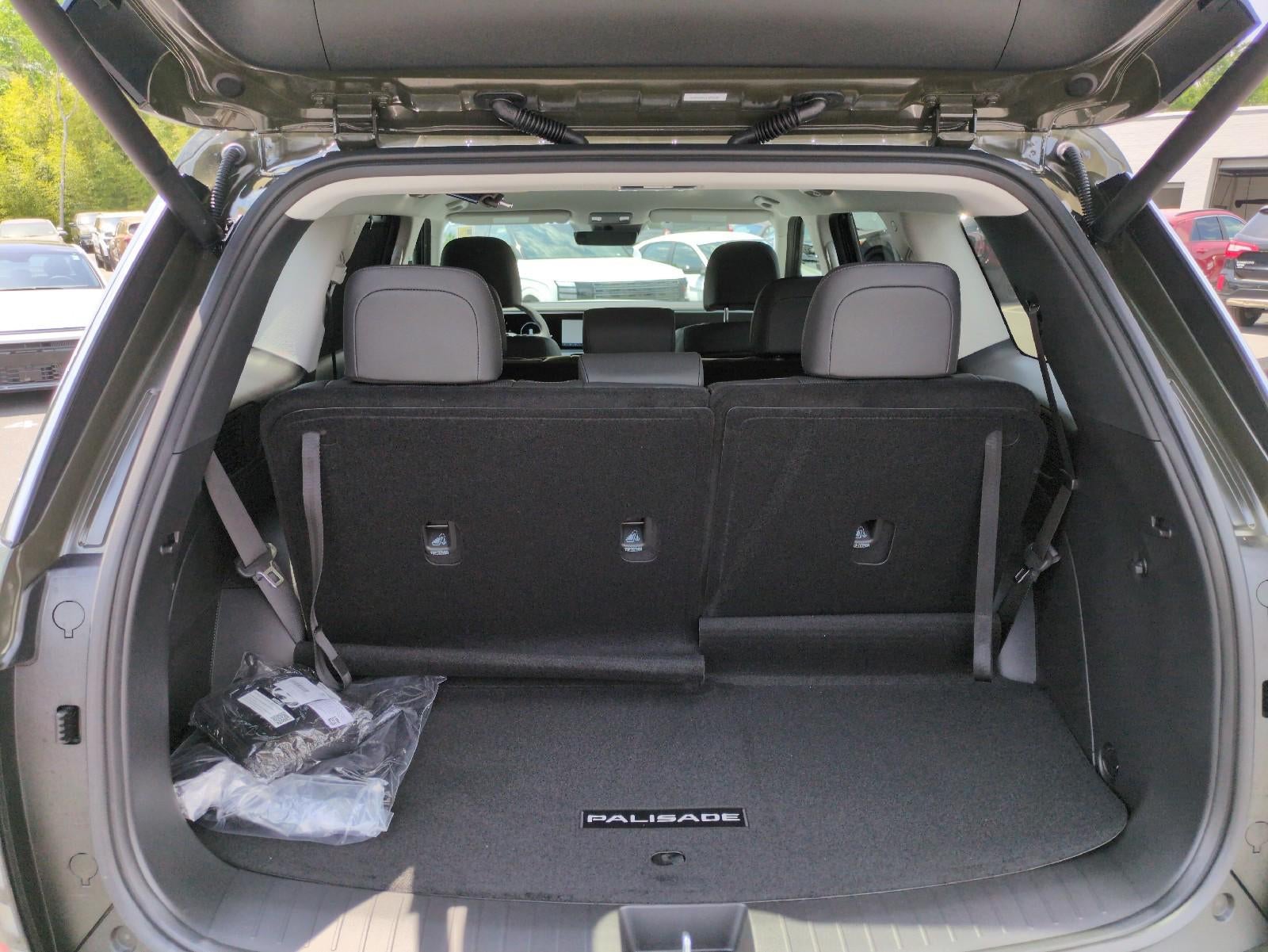 2026 Hyundai PALISADE HYBRID Blue SEL 8P