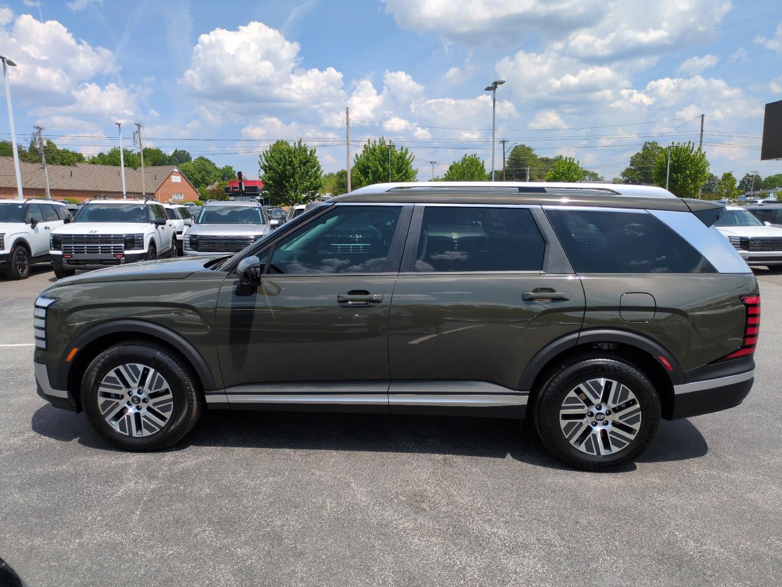 2026 Hyundai PALISADE HYBRID Blue SEL 8P
